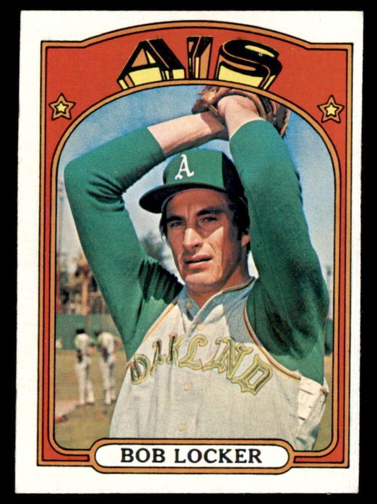 1972 Bob Locker #537