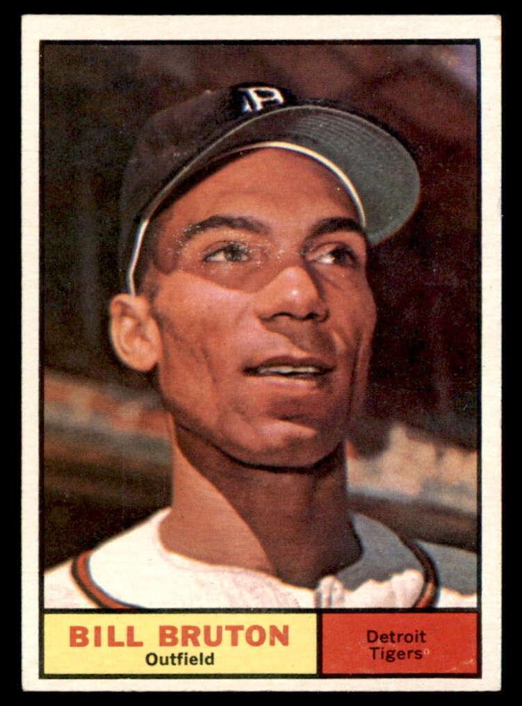 1961 Topps Bill Bruton #251 card