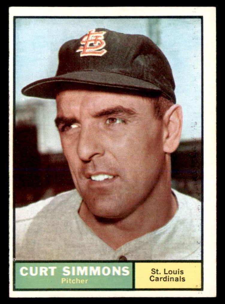 1961 Curt Simmons #11