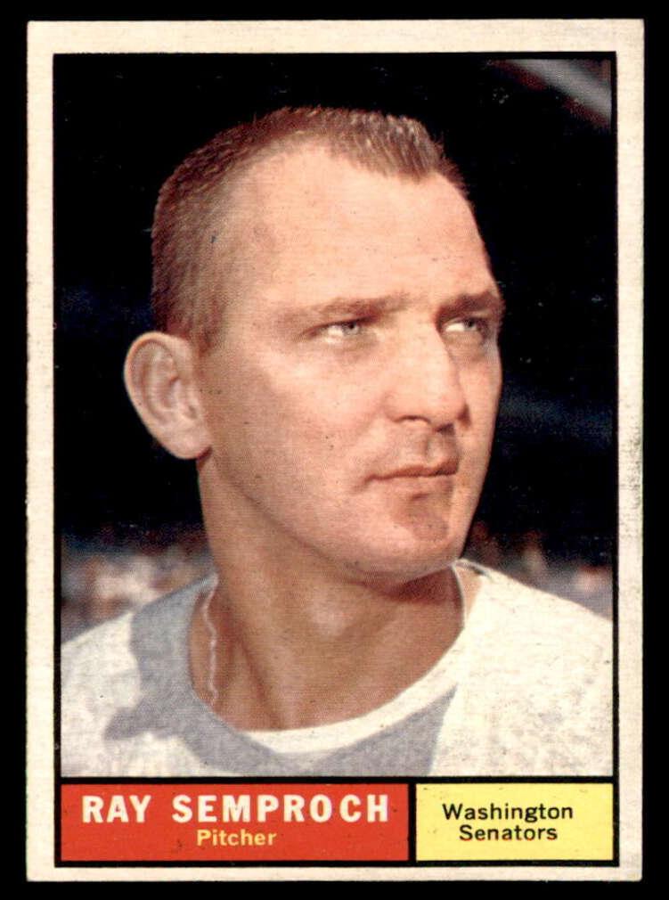 1961 Ray Semproch #174