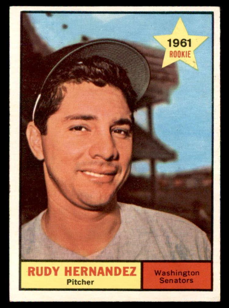 1961 Rudy Hernandez #229