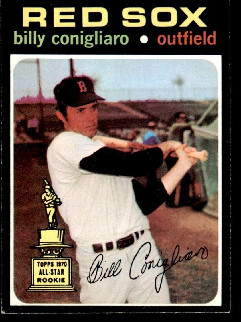 1971 Topps Billy Conigliaro #114 card