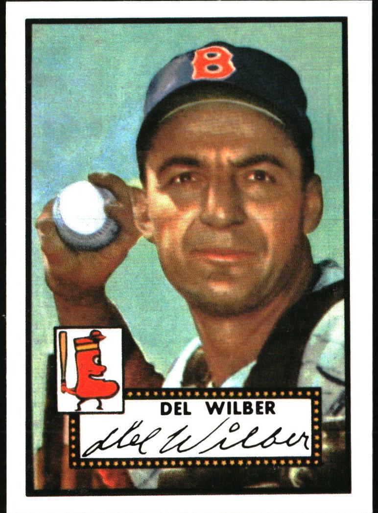 1952 Del Wilber #383