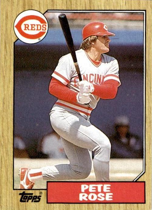 1987 Pete Rose #200