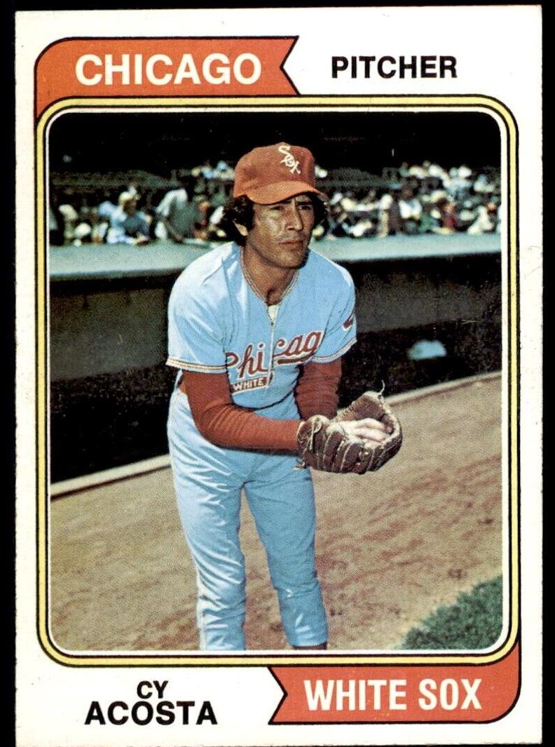 1974 Topps Cy Acosta #22 card