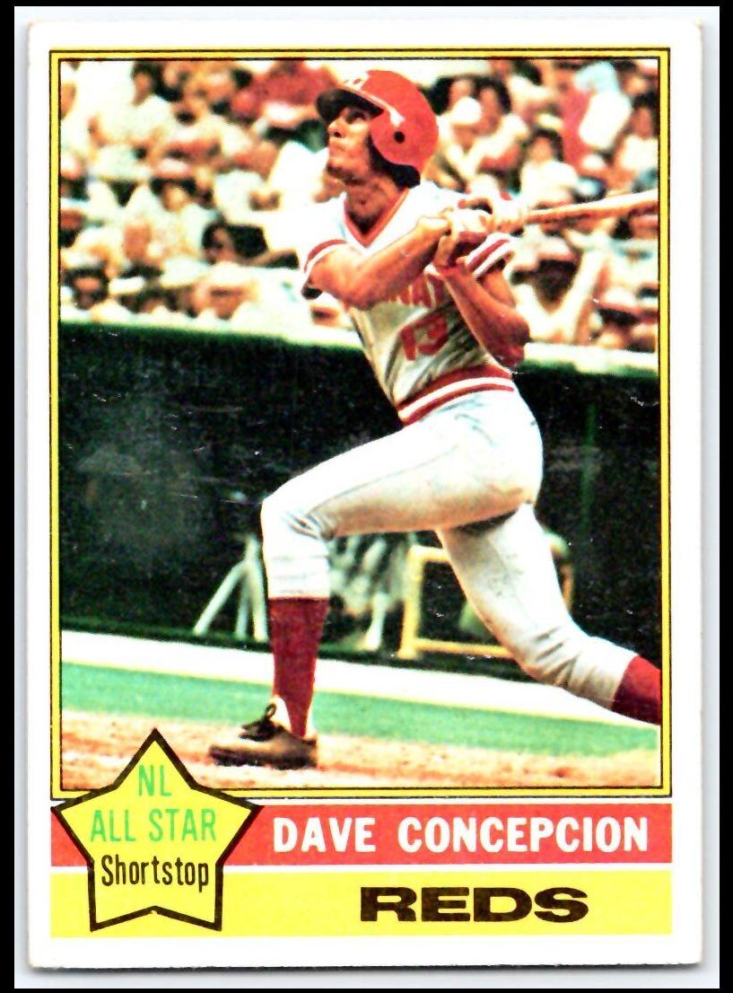 1976 Dave Concepcion #48