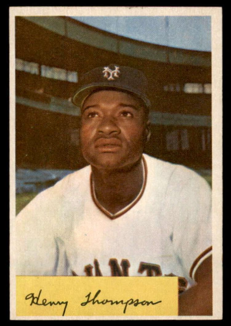 1954 Hank Thompson #217