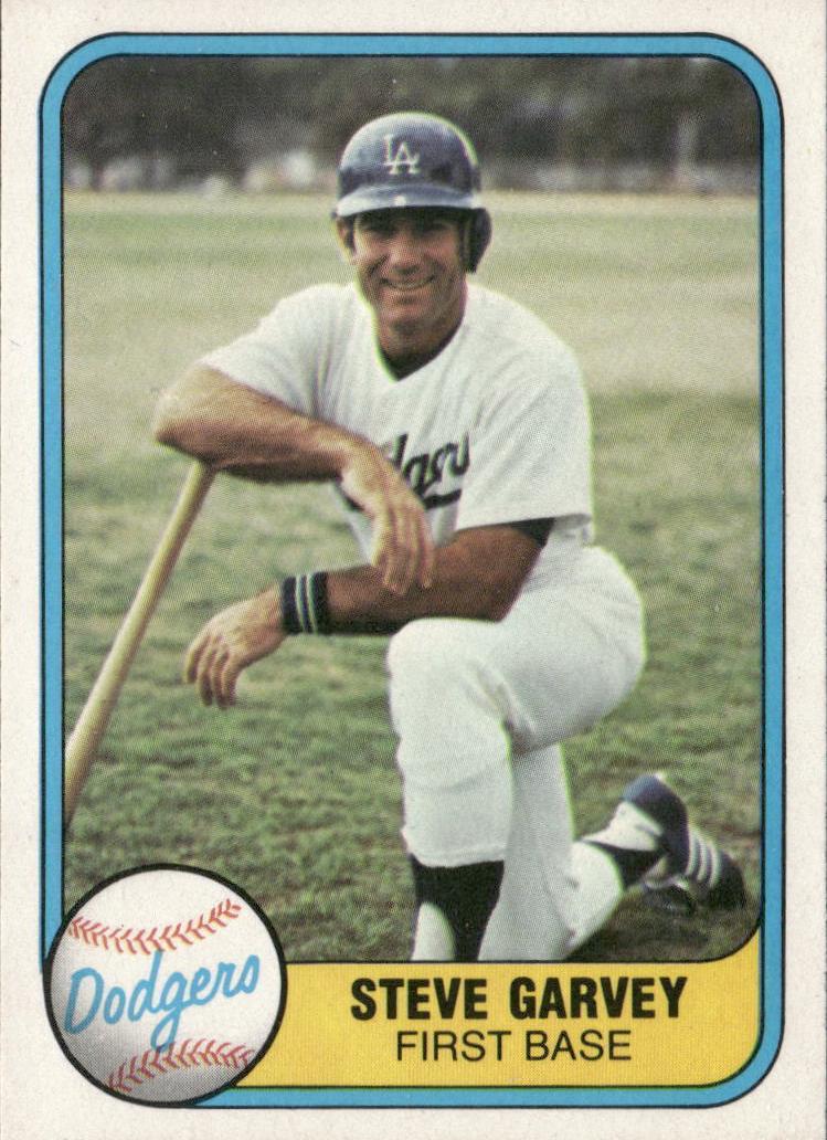 1981 Steve Garvey #110
