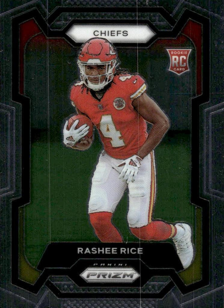 Rashee Rice 2023 Prizm Football card