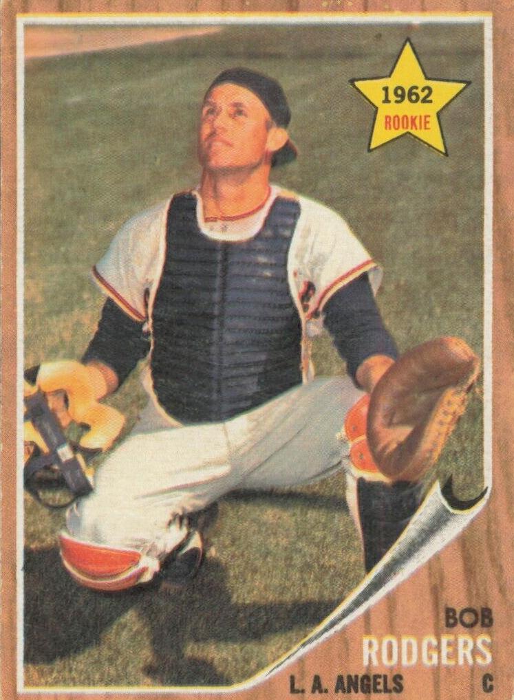 1962 Bob Rodgers #431