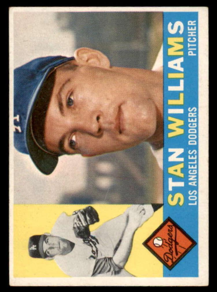 1960 Stan Williams #278