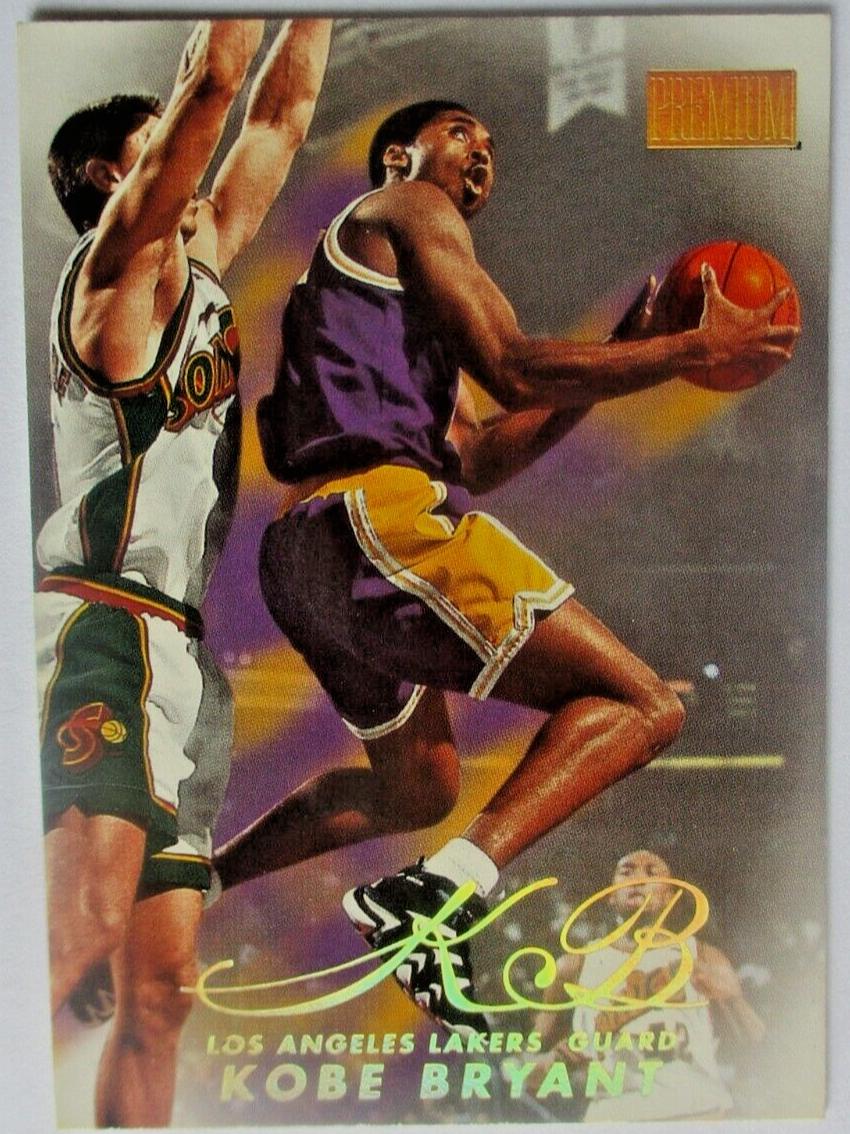 1998 Skybox Skybox Premium #44 Kobe Bryant front