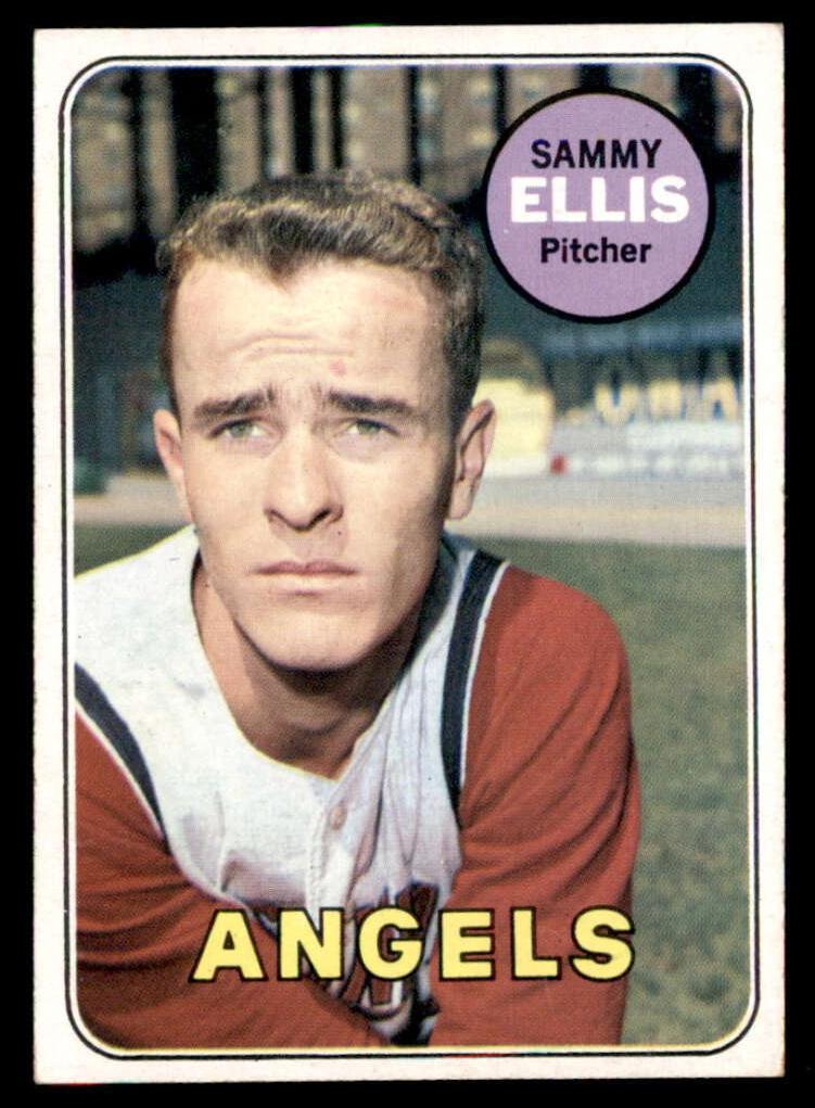 1969 Sammy Ellis #32