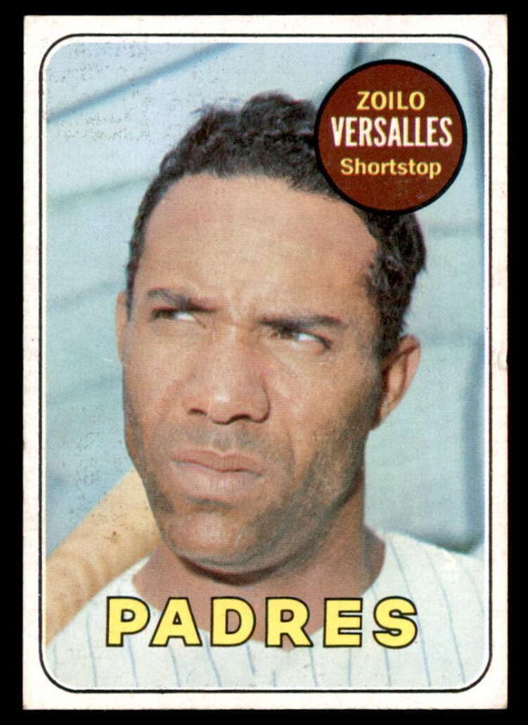 1969 Zoilo Versalles #38