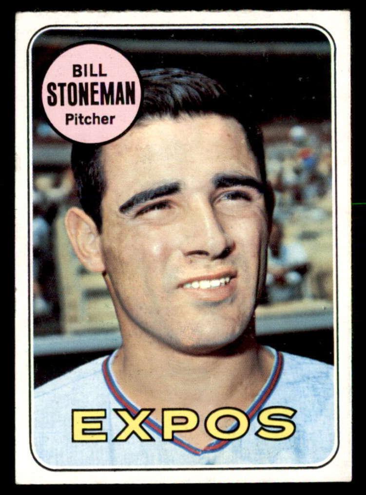 1969 Bill Stoneman #67