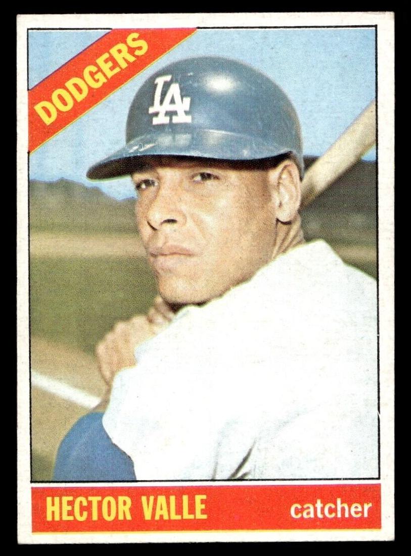 1966 Topps Hector Valle #314 card