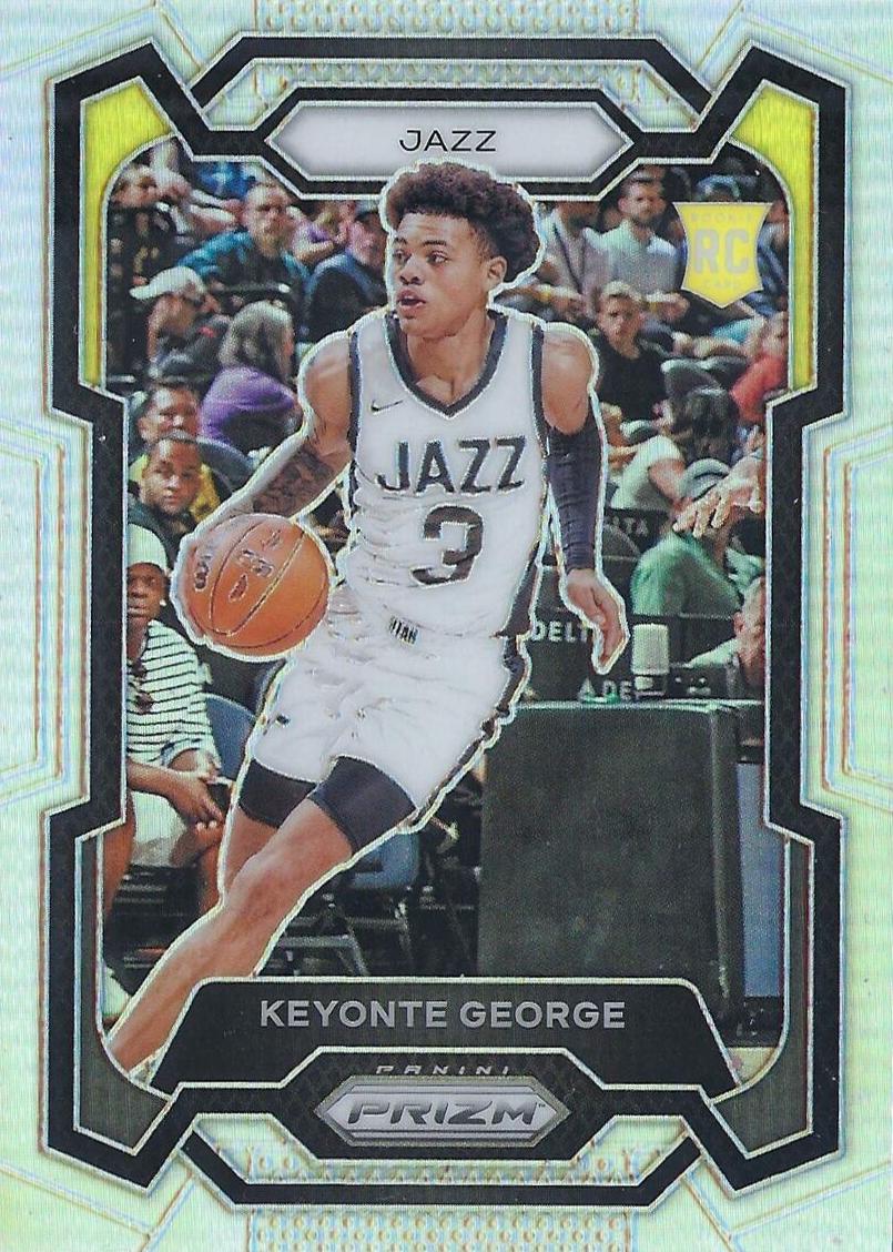 2023 Panini Prizm Silver #127 Keyonte George front
