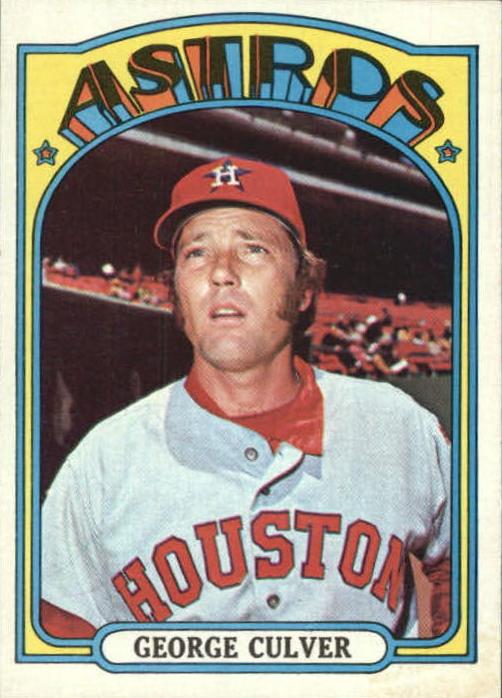 1972 Topps George Culver #732 card