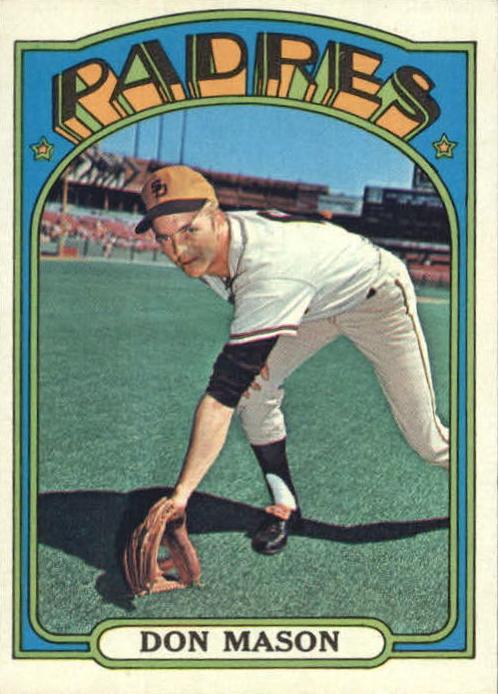 1972 Don Mason #739