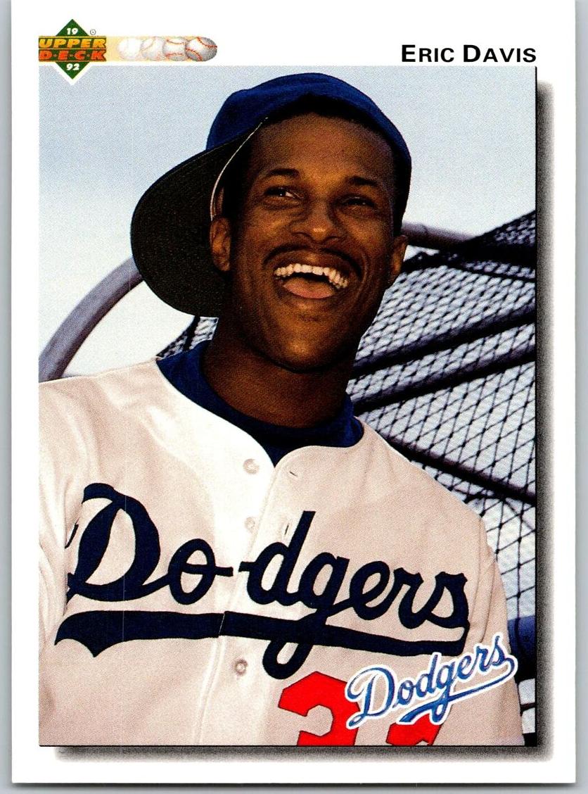 1992 Eric Davis #756