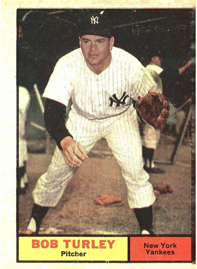 1961 Bob Turley #40