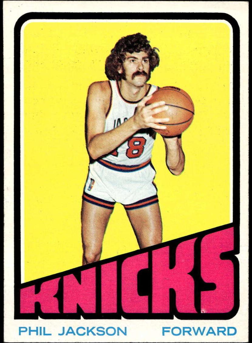 Phil Jackson 1972 Topps Basketball