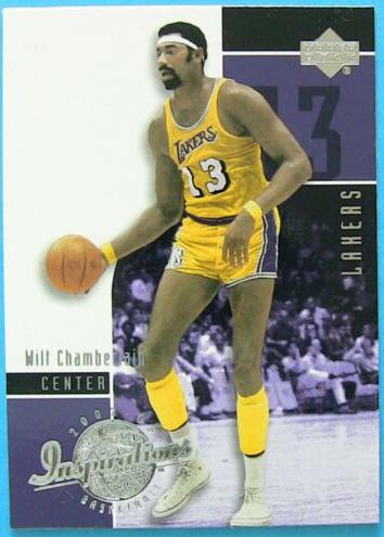 2002 Wilt Chamberlain #37