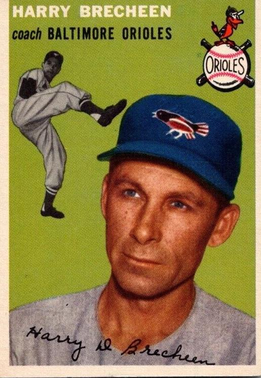 1954 Harry Brecheen #203