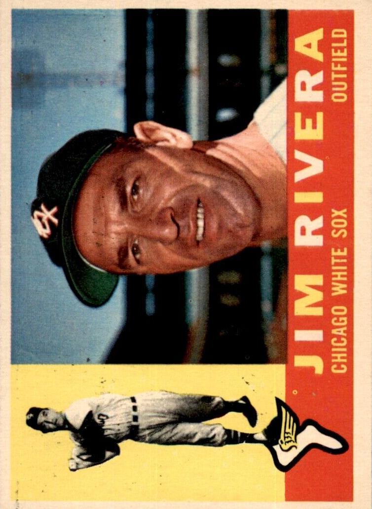 1960 Jim Rivera #116