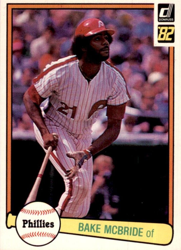 1982 Bake McBride #497