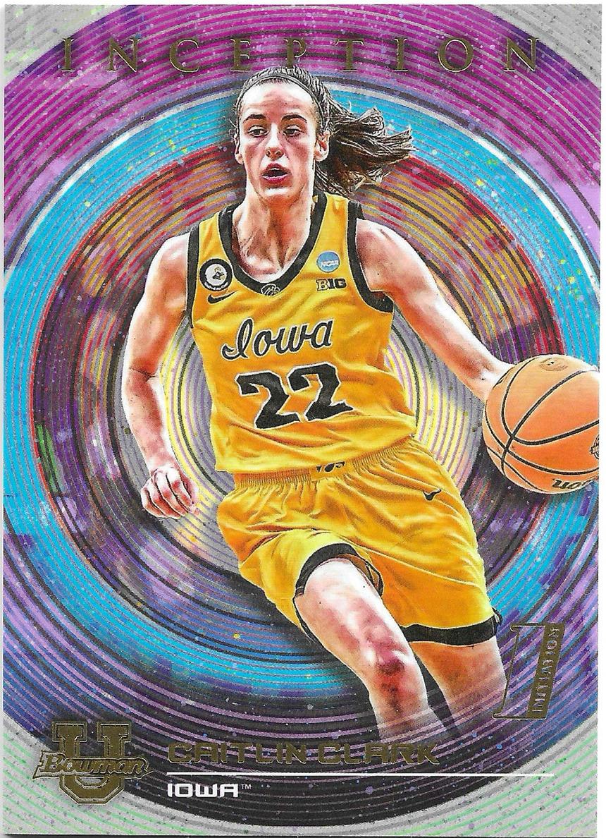 2022 Caitlin Clark [Orange] #68