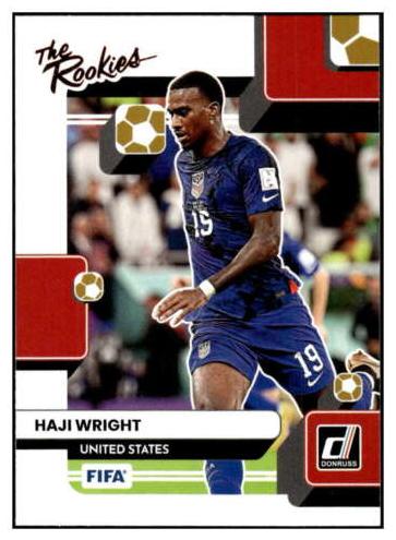 2022 Panini Donruss Haji Wright #24 card