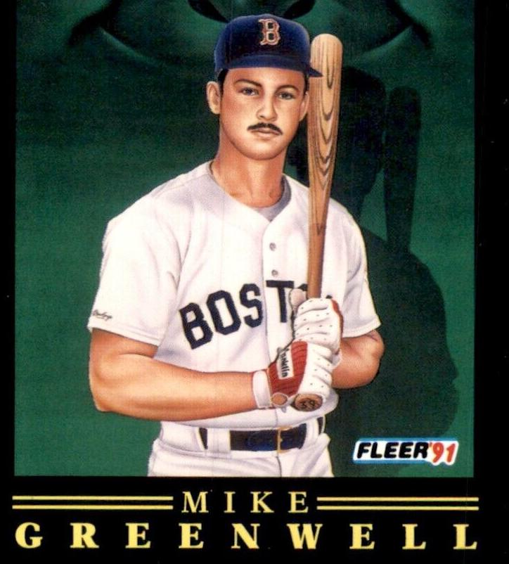1991 Mike Greenwell #8