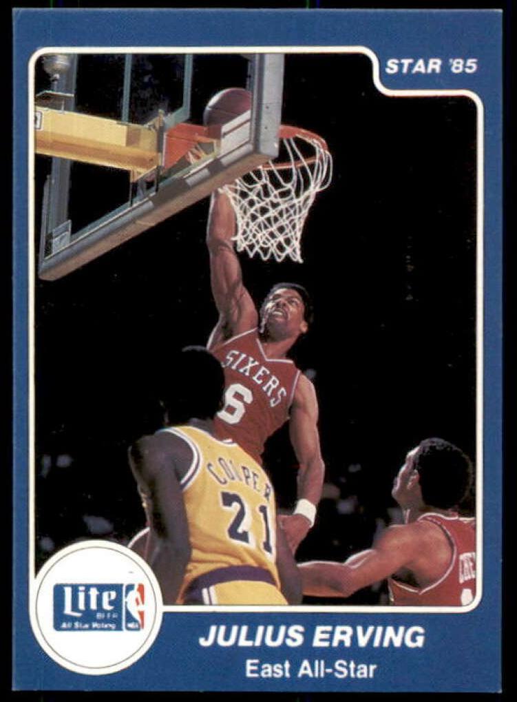 1985 Julius Ervings #3