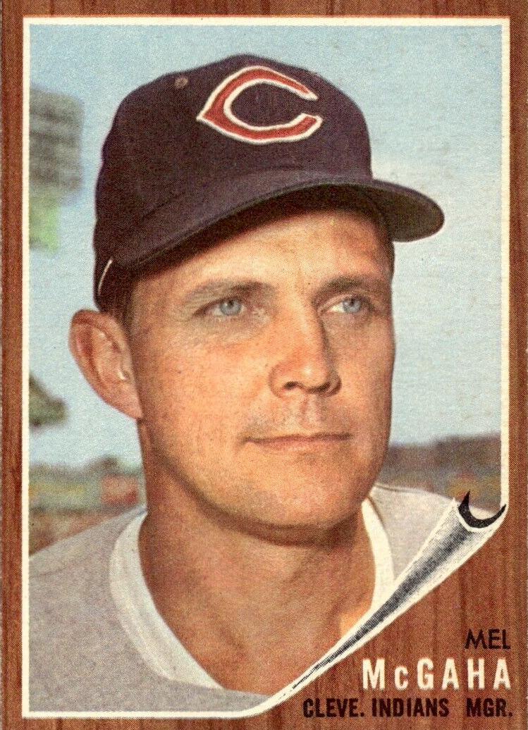 1962 Mel McGaha #242