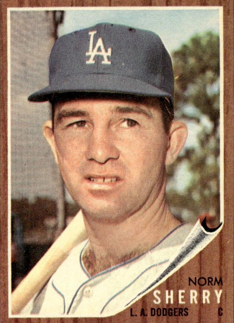 1962 Norm Sherry #238