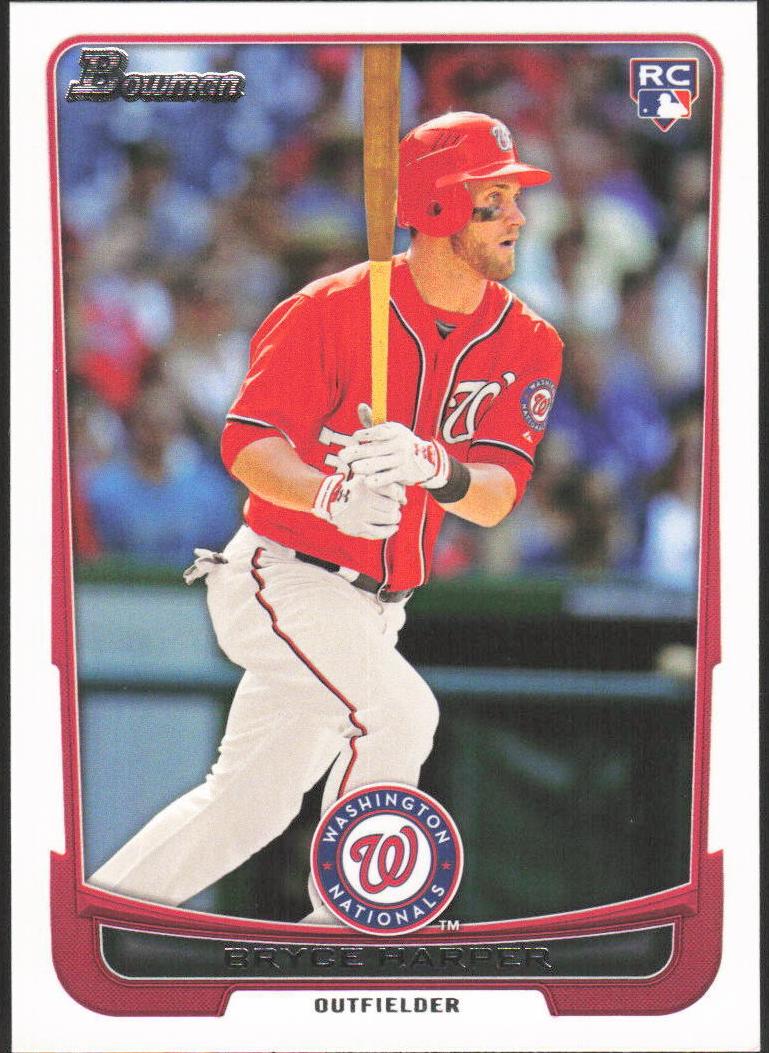 2012 Bryce Harper #10