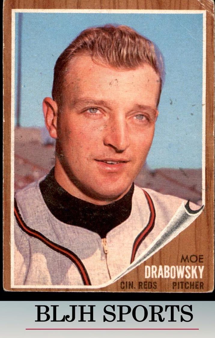 1962 Moe Drabowsky #331