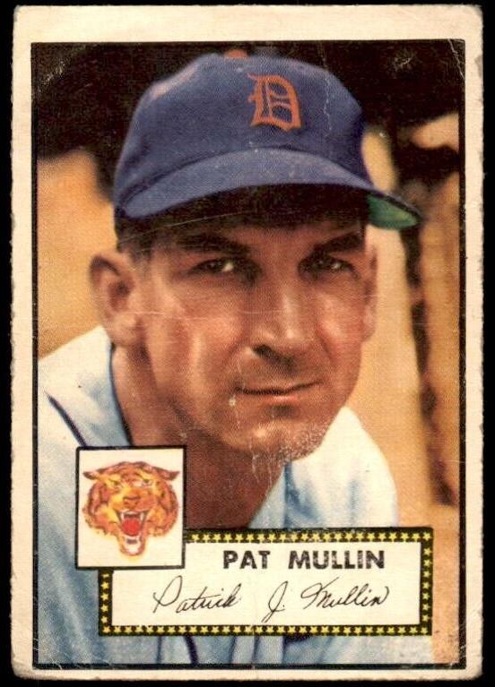 1952 Pat Mullin #275