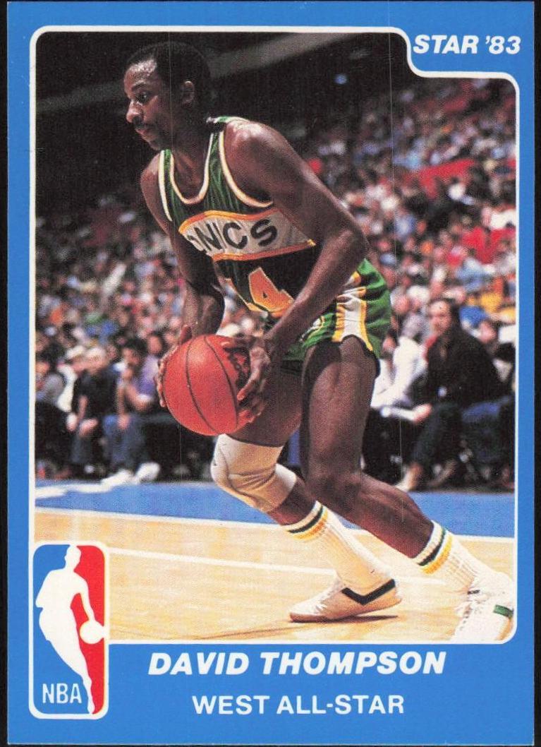 1983 David Thompson #22