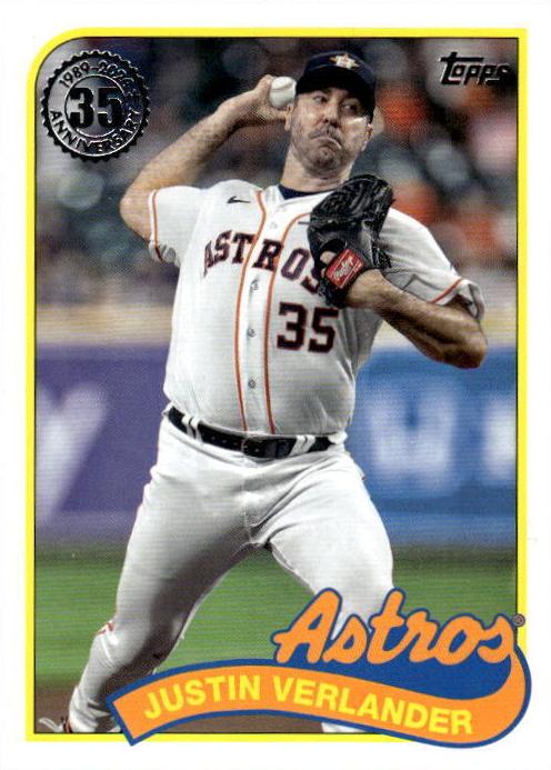 2024 Justin Verlander [Red Foil] #89B-26