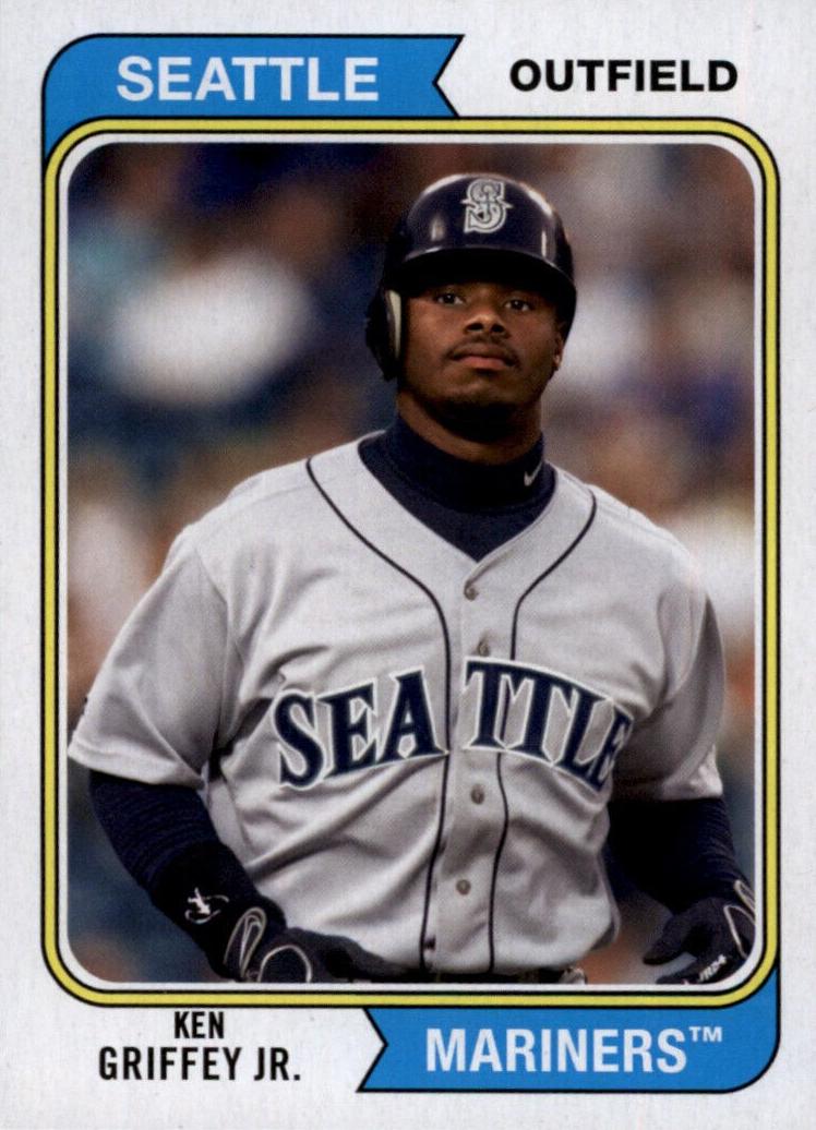 2020 Ken Griffey Jr. [Red Holo Foil] #153