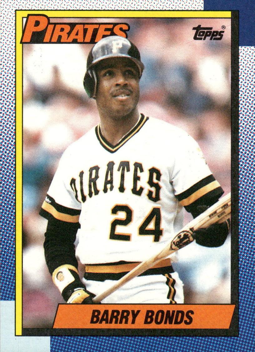 1990 Barry Bonds #220