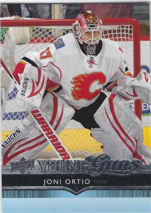 2014 Upper Deck Joni Ortio #465 card