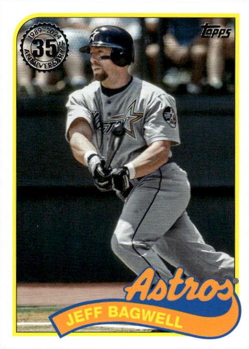 2024 Jeff Bagwell [Red] #89B-52
