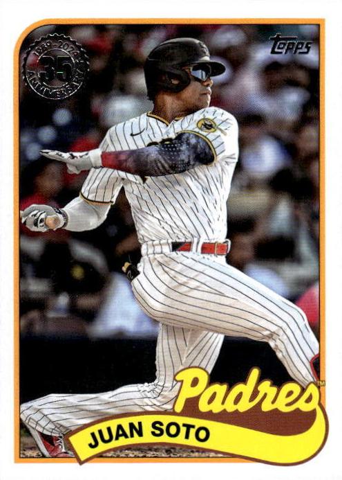 2024 Juan Soto [Black] #89B-4