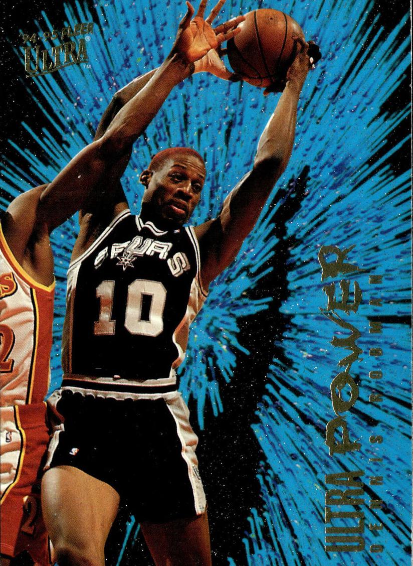 1994 Ultra Power Dennis Rodman #9 card
