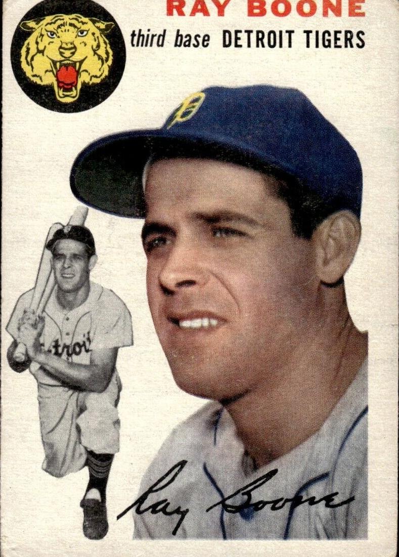 1954 Ray Boone #77