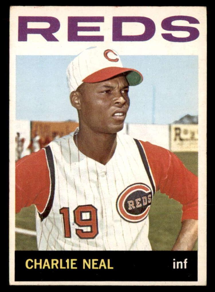 1964 Topps Charlie Neal #436 card