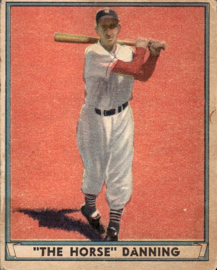 1941 Play Ball Harry Danning #7 card